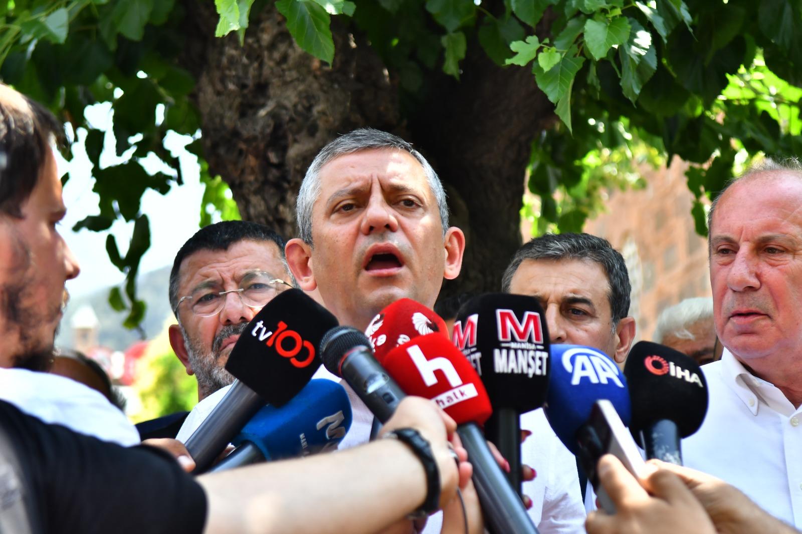 özgür özel açılama