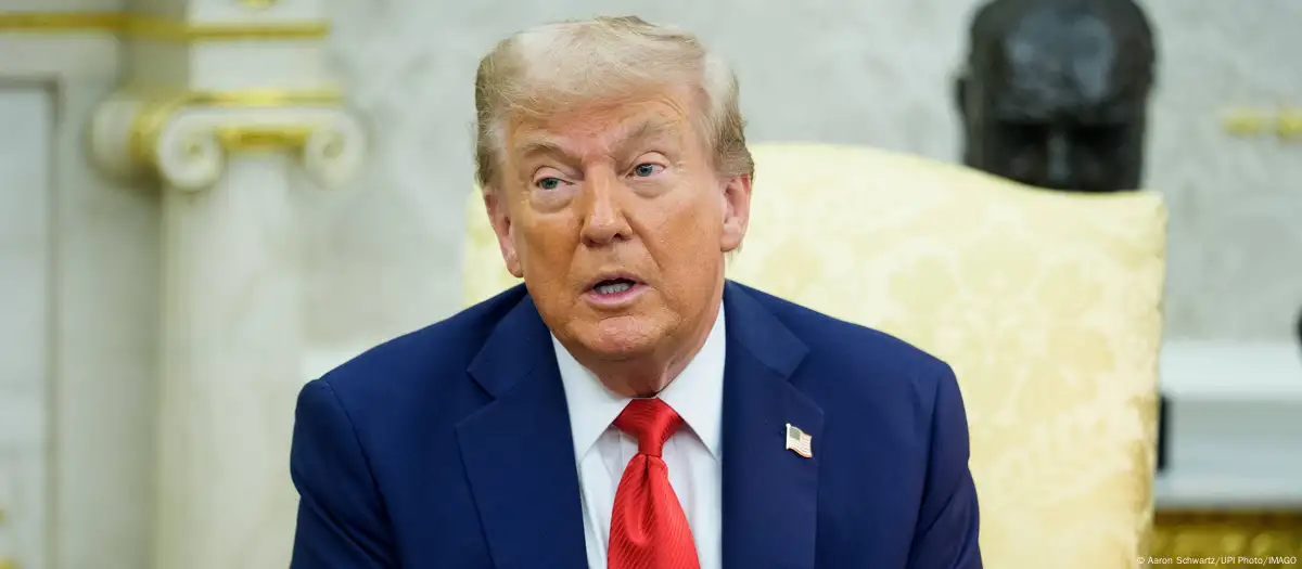 Trump, soru soran kadın gazeteciyi azarladı